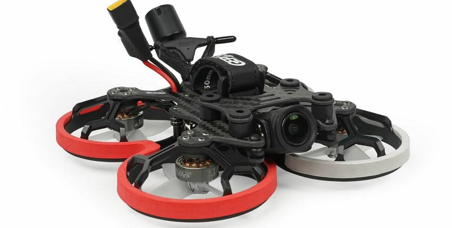 дрон, самый маленький дрон, дрон GEPRC CineLog20, самый маленький беспилотник