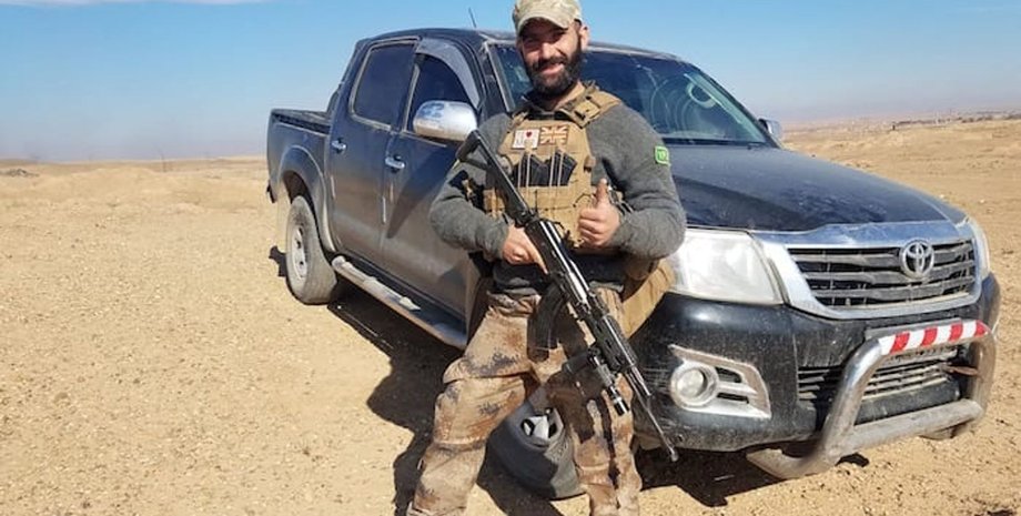 Дэниел Берк, ВСУ, добровольцы,