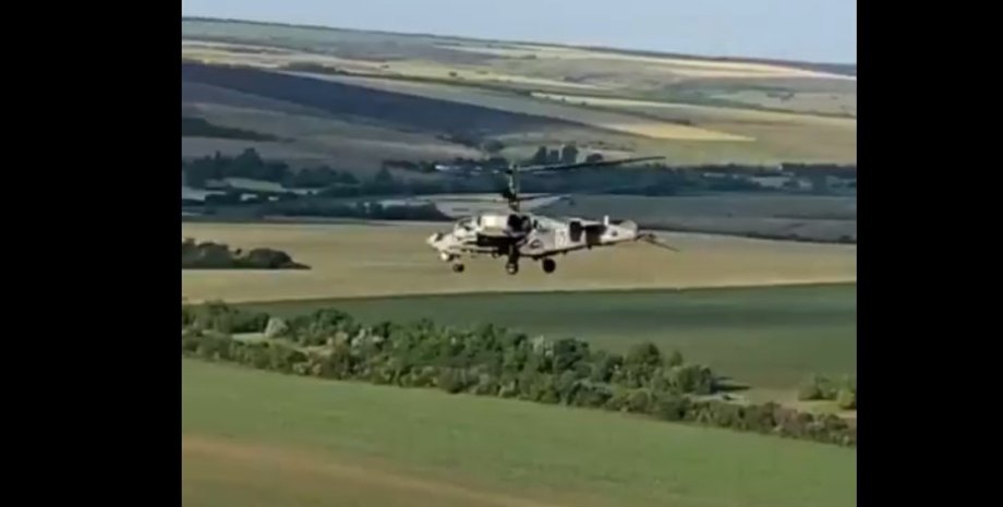 вертоліт Ка-52