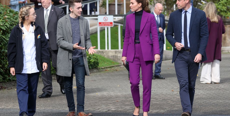 Кейт Миддлтон с мужем