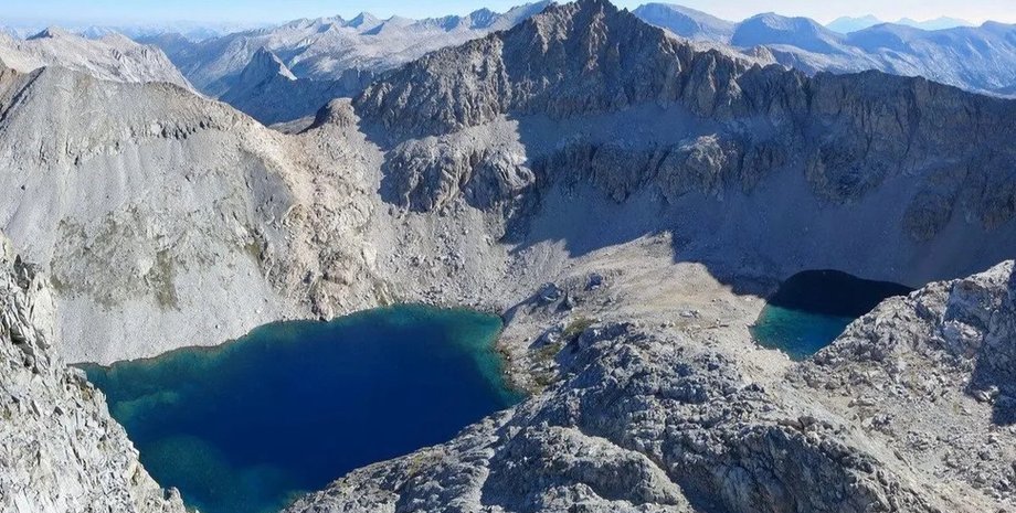 тройной водораздел Трипл-Дивайд водораздел