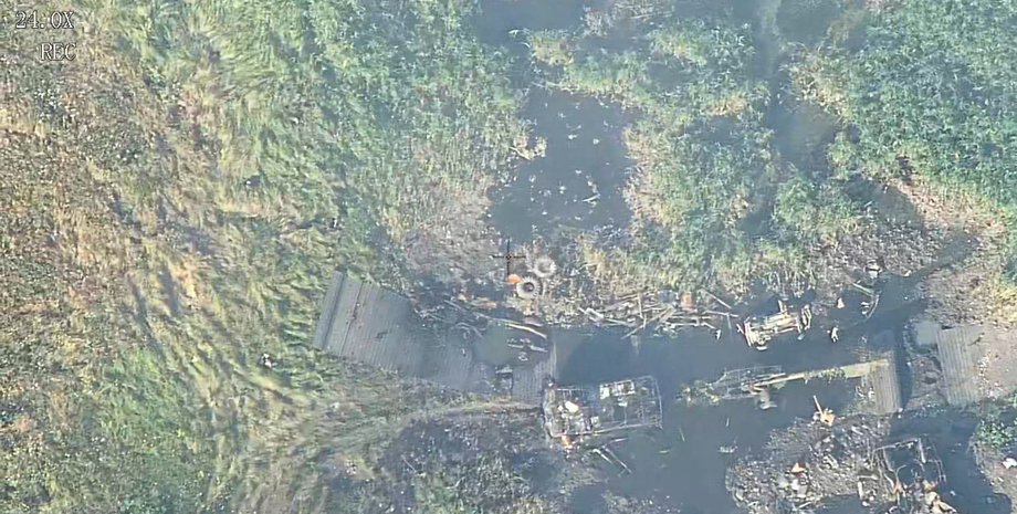 Бої на Лиманському напрямку, понтонний міст, понтонна переправа, втрати зс рф, зсу, війна з росією