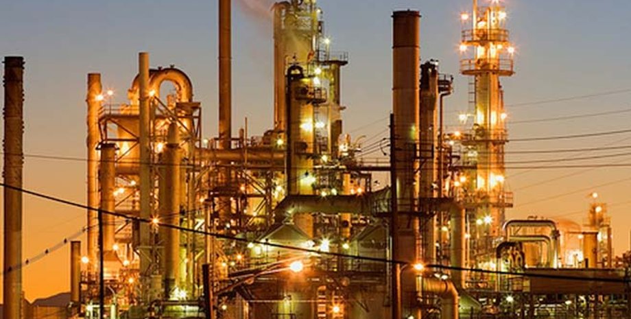 Кременчугский НПЗ / Фото из открытого источника