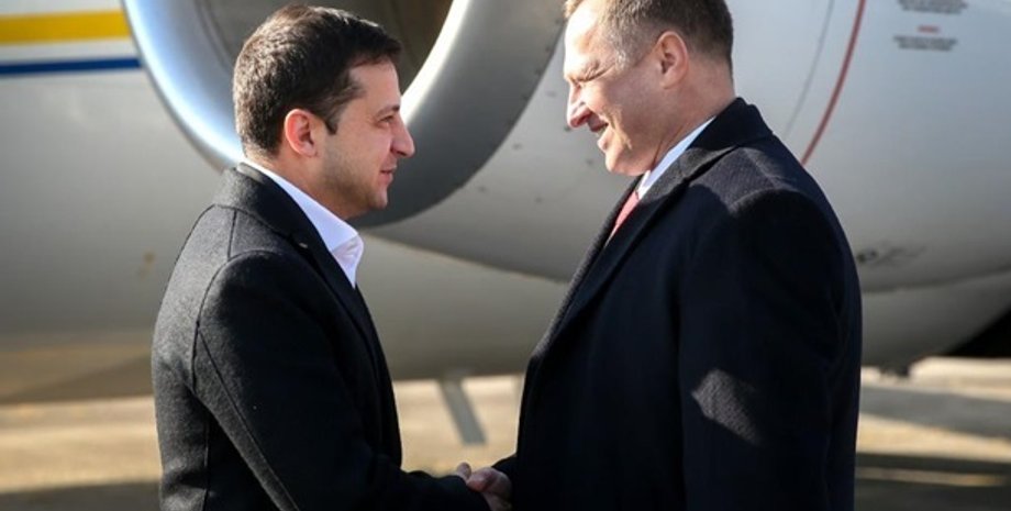 Владимир Зеленский и Игорь Сопель/Фото: Пресс-служба президента Украины