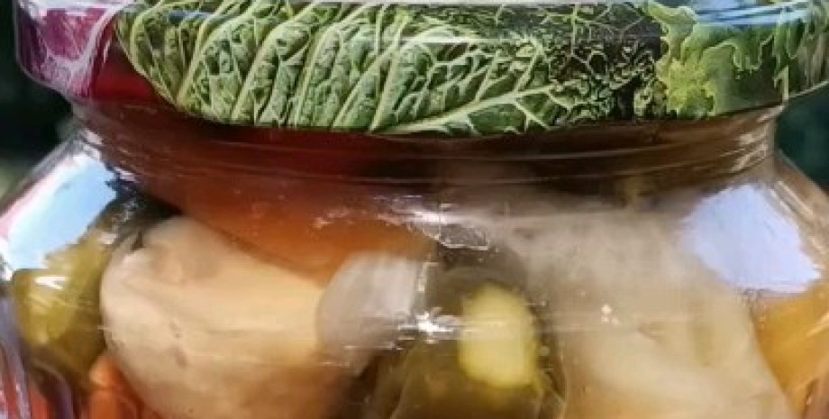 Овощное ассорти на зиму с капустой - Пошаговый рецепт с фото. Заготовки на зиму. Закуски на зиму