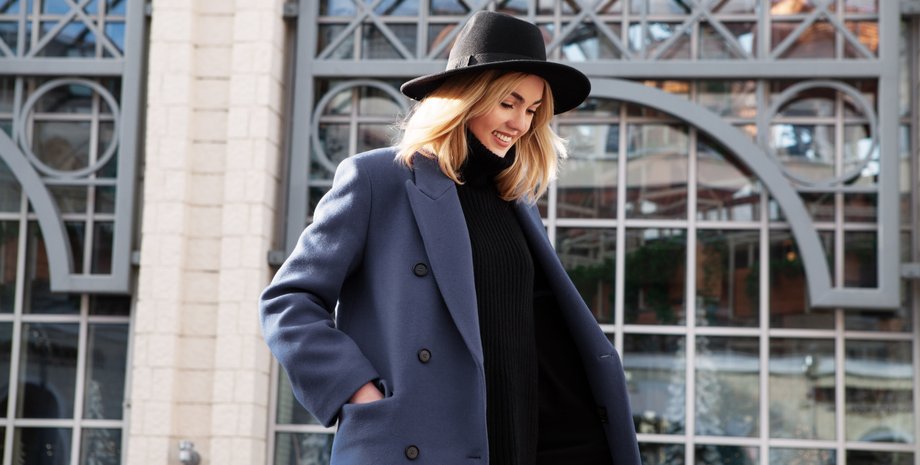 прямое пальто, тренды, девушка, стиль