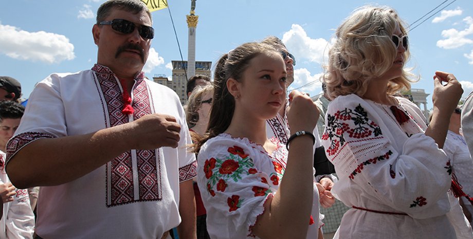 Украинцы / Фото: Дарья Решетняк, Фокус