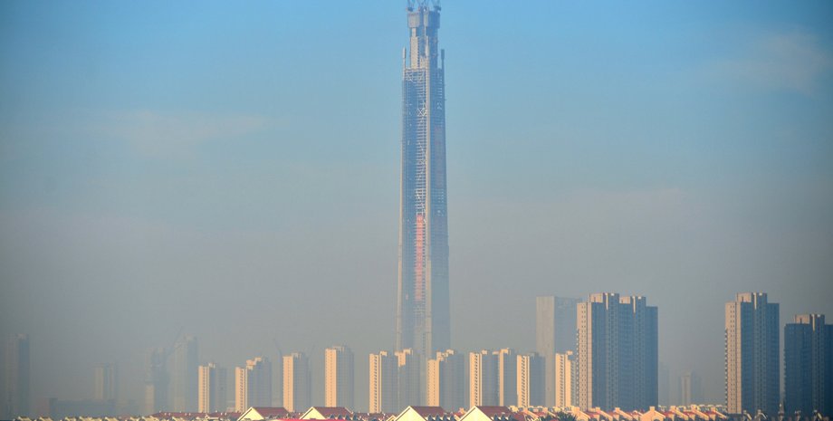 Самый высокий в мире недостроенный небоскреб, Goldin Finance 117, здание, Китай