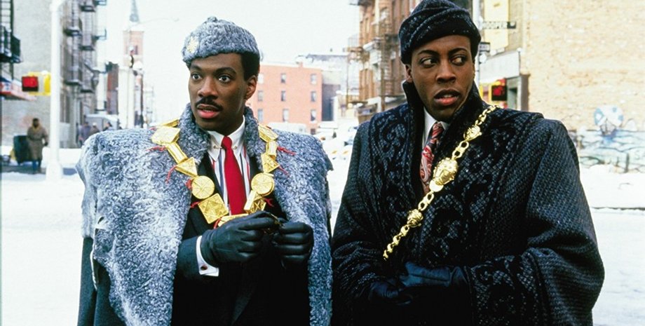 Кадр из фильма "Поездка в Америку"