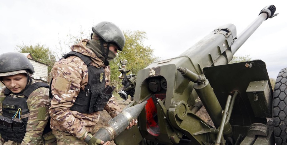 українські військові, артилерія, озброєння, запит, пакет військової допомоги, військова допомога, захід