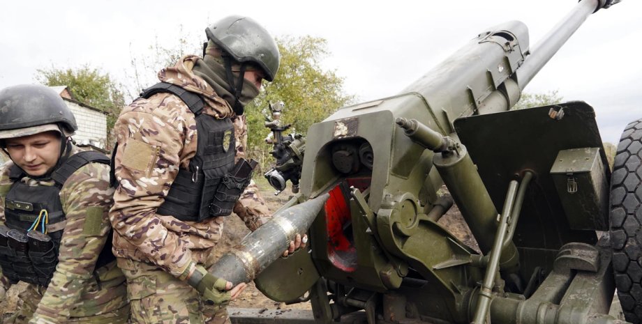 украинские военные, артиллерия, вооружение, запрос, пакет военной помощи, военная помощь, запад