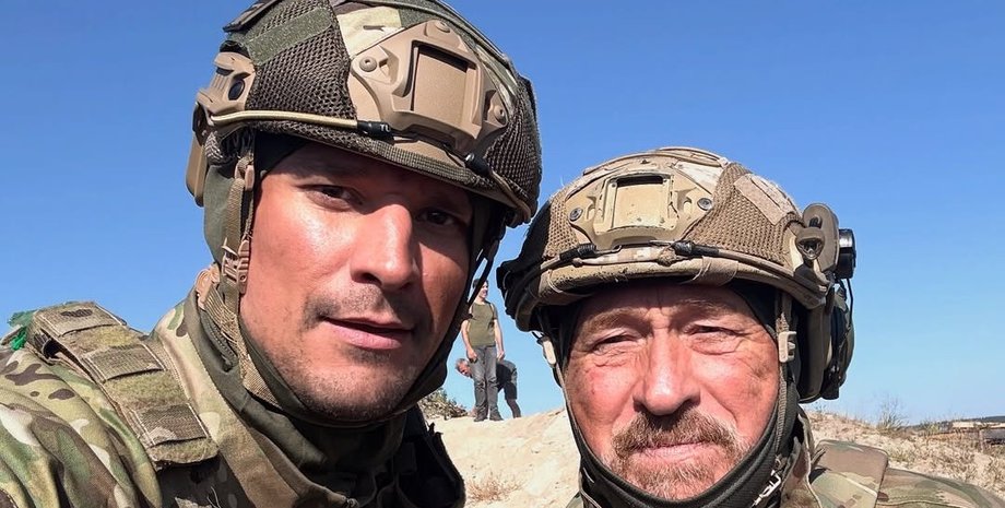 Тарас Цимбалюк грає азовця