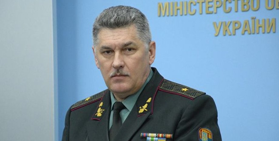 Генерал-майор Богдан Бондарь / Фото: facebook_com_generalstaff_ua
