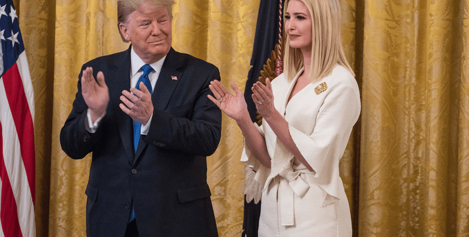 дональд трамп, иванка трамп, дочь дональда трампа, инаугурация трампа, дети трампа, президент сша