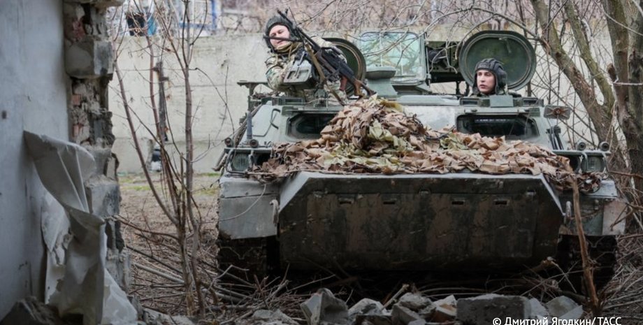 Оккупация Бахмута