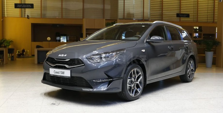 Kia Ceed авто