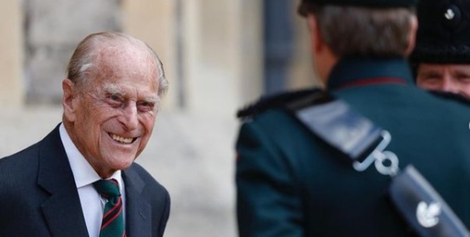 принц Филипп, герцог Эдинбургский, фото, госпитализация