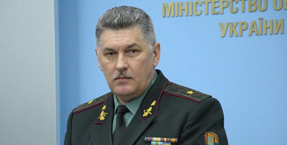 Генерал-майор Богдан Бондарь / Фото: facebook_com_generalstaff_ua