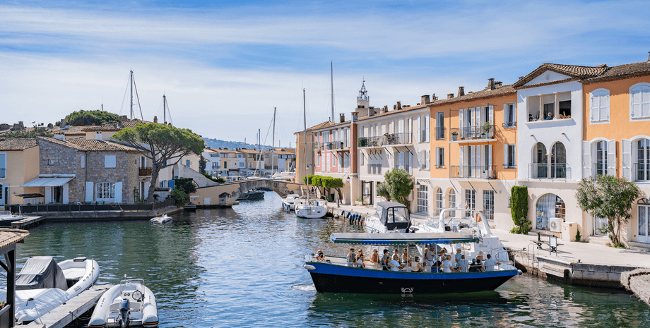 Порт-Грімо, венеція, відпочинок у венеції, прованська венеція, що робити в порт-грімо, відпочинок влітку 2025