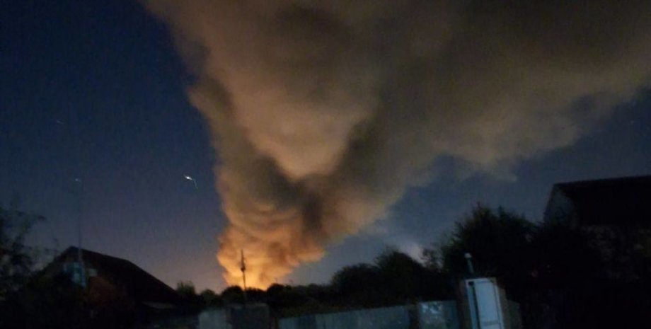 Ільський НПЗ атака