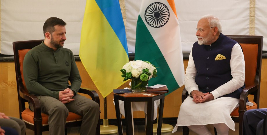 The head of the state called on India Prime Minister for active action. Accordin...