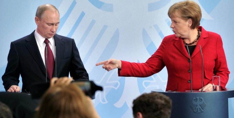 Владимир Путин и Ангела Меркель / Фото: euroua.com