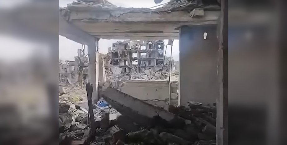 Украинские военные находились в Волчанске и получали оружие и продовольствие с помощью дронов