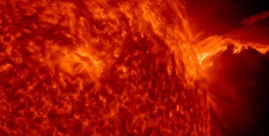 Спалах на Сонці