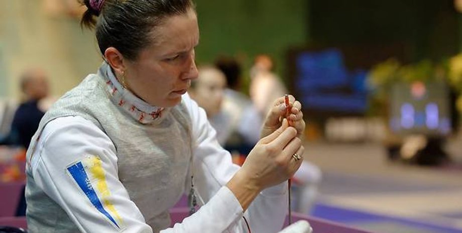 Ольга Лелейко / Фото: noc-ukr.org