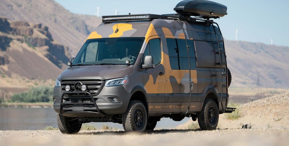 Mercedes, Mercedes-Benz, Mercedes-Benz Sprinter, Дом на колесах, Автодом, Фургон, Авто, Автомобили, Фото