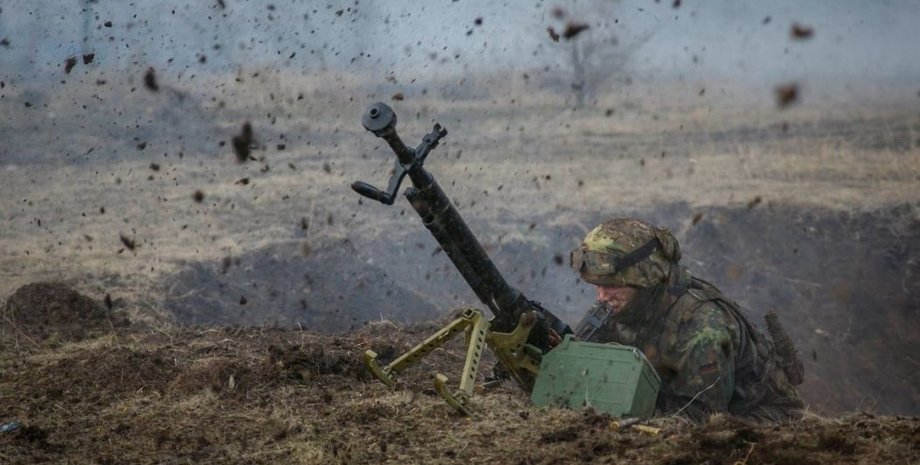 Боец АТО / Фото: 112.ua