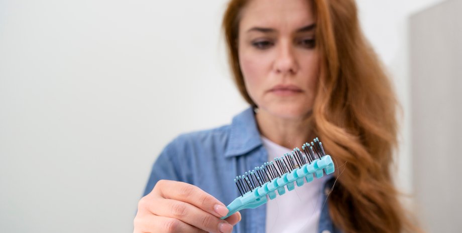 волосы, выпадение волос, состояние волос