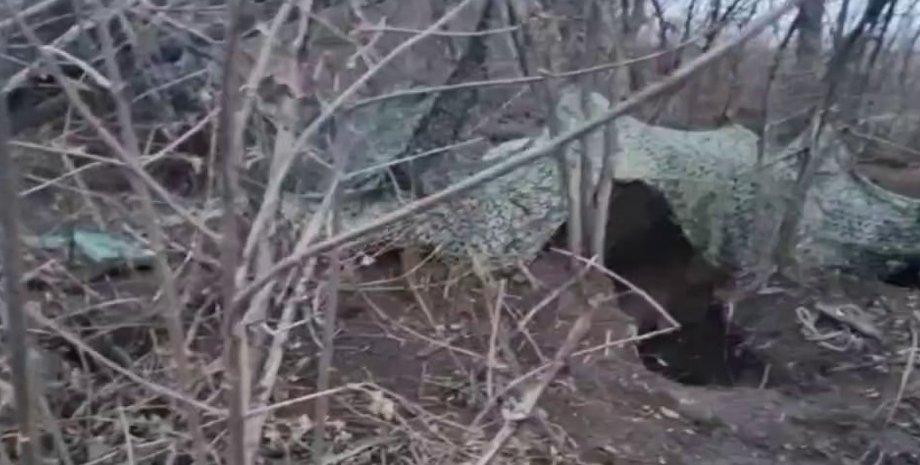 война в украине, позиции ссс рф, блиндаж, обстрел, ссср