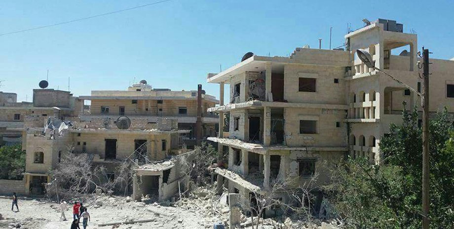 Здания роддома после бомбардировки / Фото: Save the Children