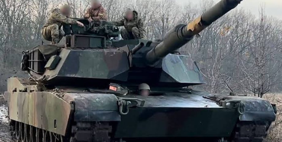 abrams, M1 Abrams, танк M1 Abrams, американский танк, танк ВСУ, тяжелая техника, танк