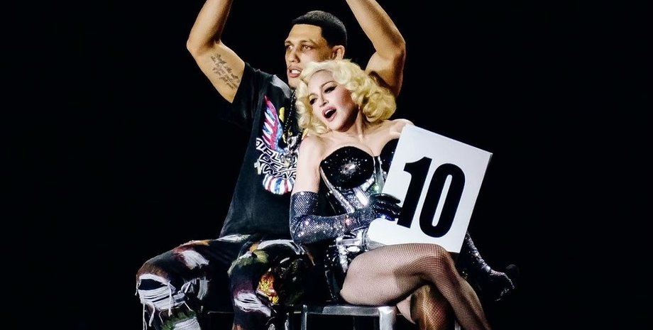 Джош Поппер, мадонна бойфренд, Мадонна