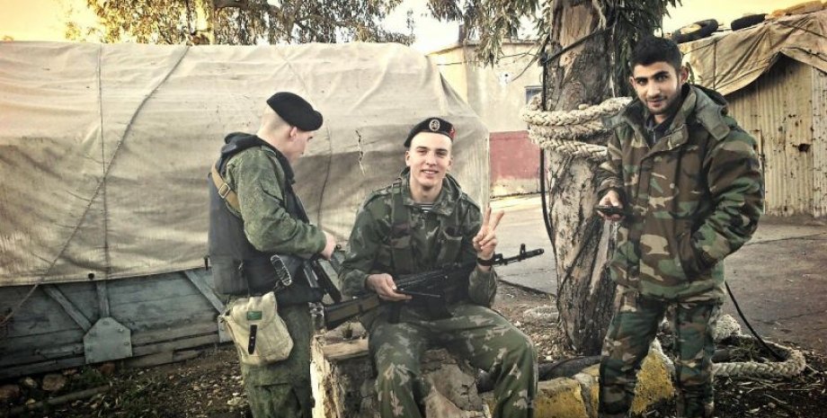 Российские солдаты в Сирии / Фото: topwar.ru