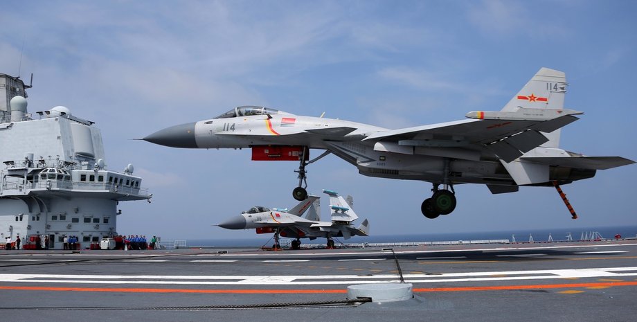 J-15 Китай, Китайский палубный истребитель J-15, истребитель J-15 НОАК