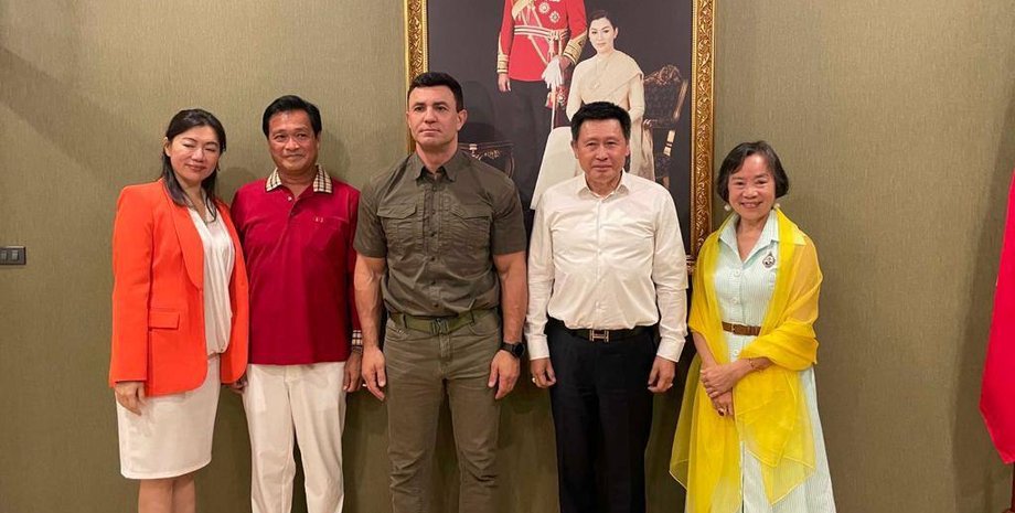 Николай Тищенко, нардеп, народный депутат, Таиланд, поездка