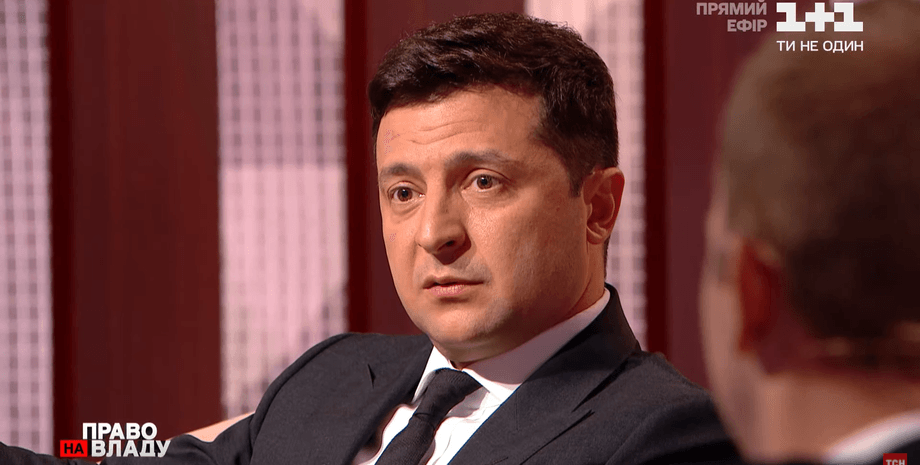 Президент Украины Владимир Зеленский