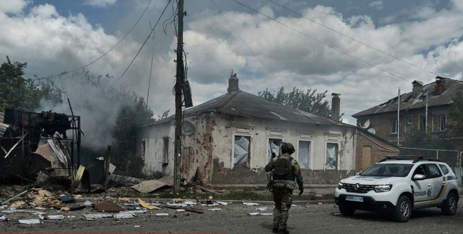 Оборона Харьковской области была налажена не в полной мере