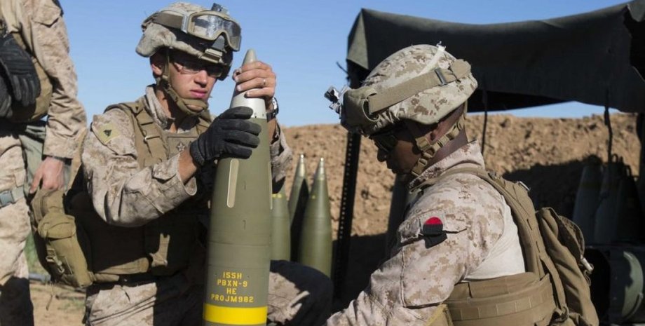 Excalibur, США, Ескалібур, снаряди, бомби, фото