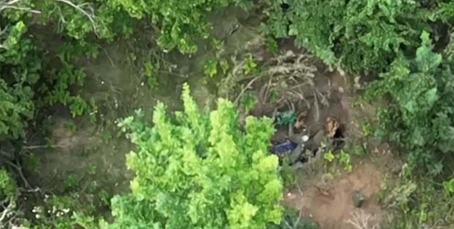 війна рф проти україни, втрати зс рф, куди окупанти дівають тіла, окупанти палять трупи загиблих