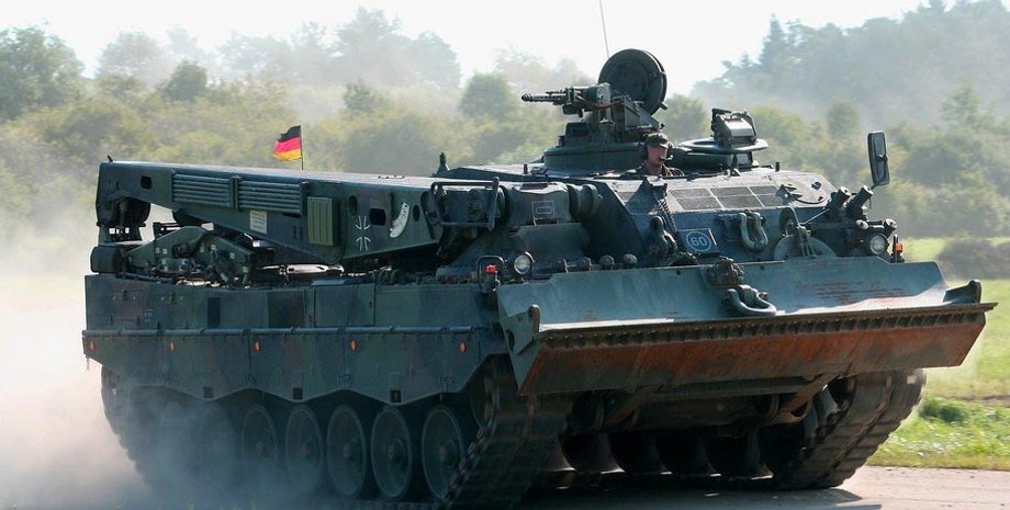 Західна бронетехніка