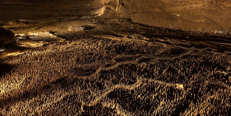 пещеры трабук, 100 000 солдат