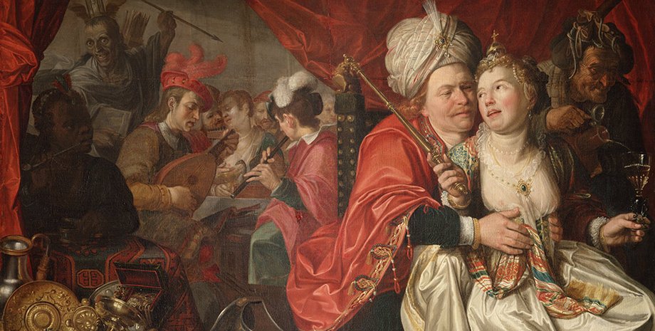 Painting, Jacob Waben, Vanity, 1622