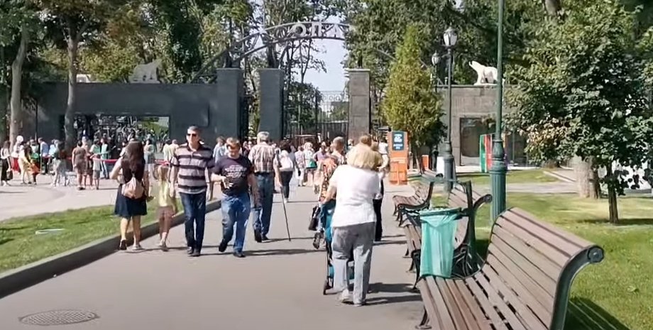 Харьков, зоопарк, открытие,