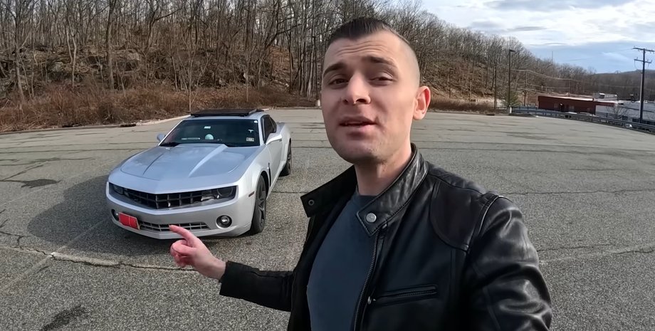 Chevrolet, Chevrolet Camaro, Автодом, Дом на колесах, Спорткар, Авто, Автомобили, Видео, Интерьер, Фото