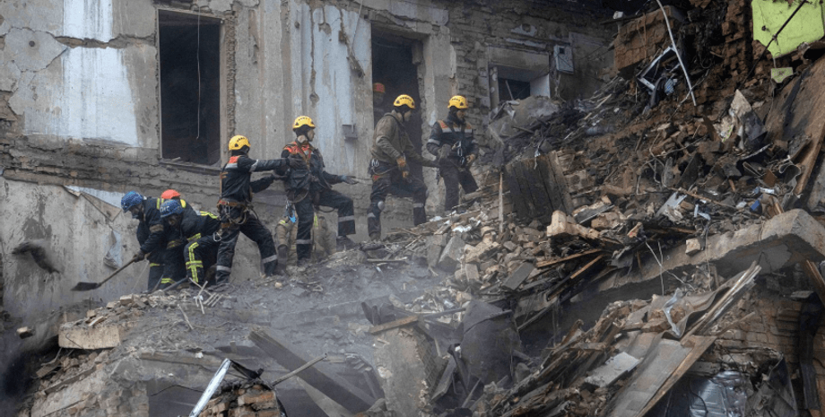 США, ЗС РФ, обстріли, руйнування, зима, зброя, війна в Україні