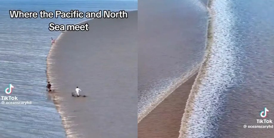 тихий океан, северное море, океан и море